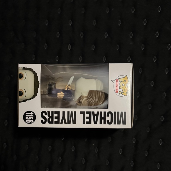 Funko Pop Michael Myers Figure - Blue and White - Picture 4 of 4